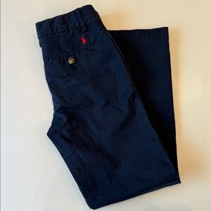 Polo Ralph Lauren blue chino pants kids size 10